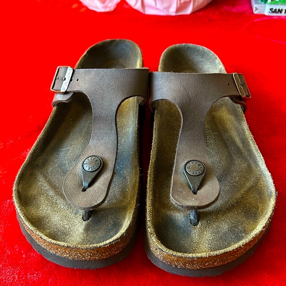 BIRKENSTOCK SANDALS